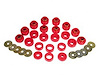 Body Mount Bushings for 1987-1996 Jeep Wrangler TJ/YJ - image 1