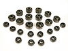 BUSHING WGNEER FULL SZ CHRKE BODY MT 63-91 Black - image 1