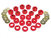 Body & Cab Mount Bushings 1997-06 CJ5/CJ7/CJ8 & Wrangler YJ/TJ - image 1