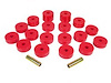 BUSHING JEEP CJ5 BODY MOUNTS 74-75 18PCS - image 1