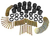 BUSHING CJ8 SCRMBLR 1LIFT BDY MNT 81-86 Black - image 1