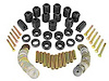 BUSHING JEEP YJ 1 LIFT BDY MNT KIT 87-96 Black - image 1
