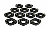 Body Lift Kit Black 1.5 in. Lift Incl. Hardware - image 1