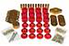 WRANGLER JK 4DR BODY MNT KIT 07-11 - image 1