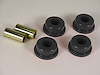 BUSHING GRND CHR RR TRACK-ARM KIT 93-98 Black - image 1
