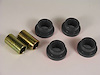 Track Bar Bushing Kit Black Rear - image 1