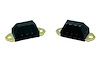 BUSHING JEEP CJ5/7/8 YJ 76-96 AXLE SNUBBER Black - image 1