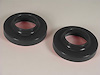 BUSHING JEEP TJ FRT COIL SPRG ISOLATOR KIT Black - image 1