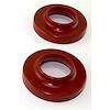BUSHING JEEP TJ FRT COIL SPRG ISOLATOR KIT - image 1