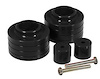 Coil Spring Isolator Kit 1997-2006 Jeep Wrangler TJ, JK - image 1