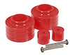 Coil Spring Isolator Kit 1997-2006 Jeep Wrangler TJ, JK - image 1