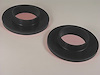 BUSHING AMC FRT UPR SPRG ISOLATOR 70-83 Black - image 1