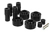 BUSHING JEEP TJ 1.5LIFT COIL SPG ISO KT Black - image 1
