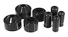Coil Spring Isolator Black 2 in. Lift - image 1