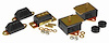 BUSHING JEEP CJ 5/7/8 76-86 COMP DRVTRN KIT Black - image 1