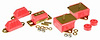 Drive Train Kit Red Incl. Motor Mounts/Transmission Mount - image 1