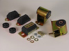 BUSHING JEEP YJ 87-96 COMP DRIVETRN KIT Black - image 1