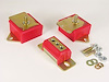 Jeep Motor & Transmission Mount Kit Red - image 1