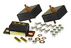 Jeep Motor & Transmission Mount Kit Black - image 1