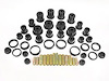 BUSHING TOTAL KIT JEEP CHEROKEE 84-99 Black - image 1