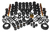 BUSHING TOTAL KIT JEEP CJ5/7 80-86 Black - image 1