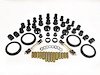 BUSHING TOTAL KIT AMC MID SIZE 64-69 Black - image 1