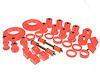 Total Kit Red Incl. C-Arm Front And Rear/Spring And Shackle Rear/Strut Arm/Sway Bar Bushings/Sway Bar Ends Links/Coil Isolators - image 1