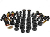 BUSHING TOTAL KIT CJ8 81-86 W/TRANS MNT Black - image 1