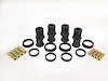 BUSHING CHER/COMM 24WD FRT C-ARM 84-99 Black - image 1