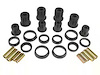 BUSHING JEEP TJ FT OR RR C-ARM Black - image 1