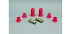 Front Trunnion with Pivot Bushing Set 1964-69 Ambassador/AMX/Concord/Gremlin/Hornet/Javelin/Rambler/Rogue/Spirit - image 1