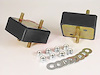 AMC and Jeep Motor Mounts Black - image 1