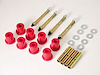 BUSHING CJ5/7/8 GREASABLE FT SHKL KT 76-86 - image 1