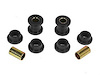 Control Arm Bushing Kit Black Front Upper Inner - image 1