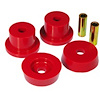 Differential Bushing Kit Red Rear - image 1