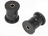 Control Arm Bushing Kit Black Front - image 1