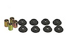 BUSHING RX7 FT END LINK BSHNG KIT 86-88 Black - image 1