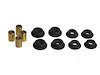 BUSHING RX7 RR END LINK BSHNG KIT 86-88 Black - image 1