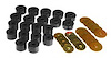 BUSHING MONTERO BDY MT KT 85-89 2-DOOR Black - image 1