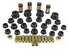 BUSHING ECLIPSE REAR C-ARM UPR/LWR 95-99 Black - image 1