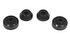 BUSHING ECLIPSE REAR SHOCK 95-99 Black - image 1