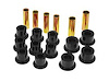 BUSHING NIS RR SPG/SHKL HB 4WD 86.5-97 Black - image 1