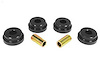 BUSHING 300ZX IRS SUBFRAME KIT 84-89 Black - image 1