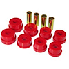Subframe Bushing Kit Red - image 1