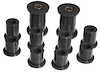 BUSHING Toyota RR SPR 2WD PU 89-95 Black - image 1