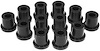 Spring Eye & Shackle Bushing Kit 1981-1987 Toyota Landcruiser FJ40/FJ60 4WD Black - image 1