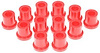 Spring Eye & Shackle Bushing Kit 1981-1987 Toyota Landcruiser FJ40/FJ60 4WD Red - image 1