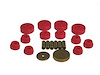 BUSHING TOYOTA 4WD BODY MOUNT KIT 79-88