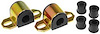 Sway Bar Bushing Kit Front Toyota Landcruiser Black - image 1