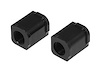 BUSHING Toyota MR2 RR S/BAR KIT 19MM 91-95 Black - image 1